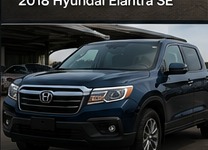 Honda Ridgeline 2018
